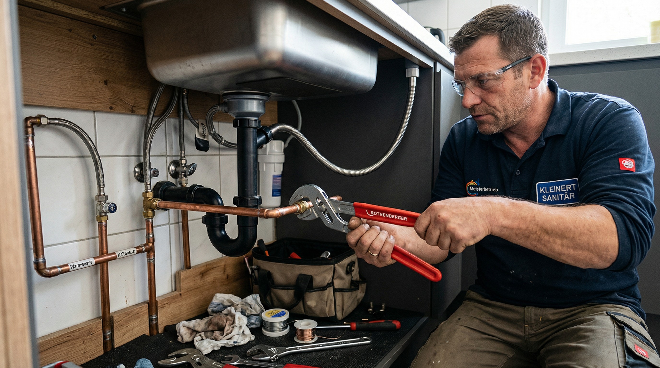 Mechlinski Sanitär Inh. Timo Garriß – Sanitärinstallateur Dorsten